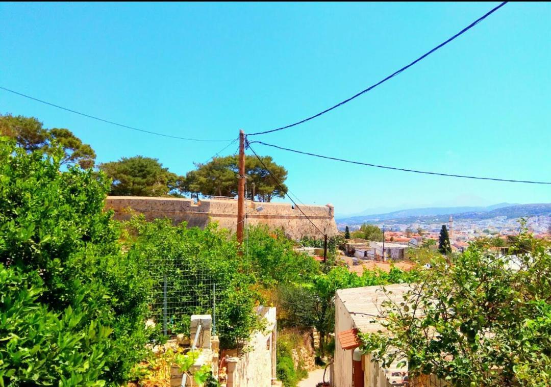 Casa Di Maria Villa Rethymnon Exterior foto
