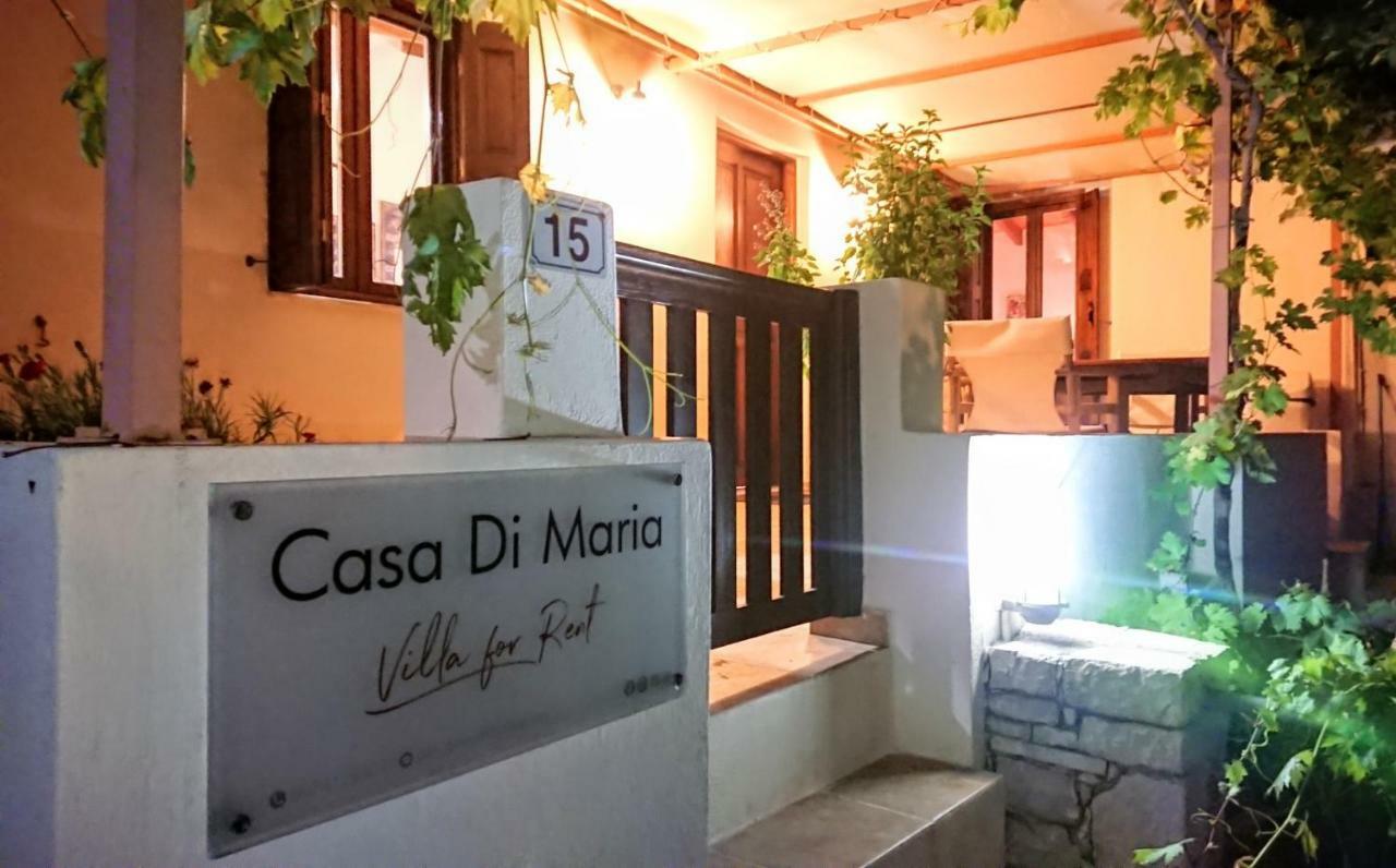 Casa Di Maria Villa Rethymnon Exterior foto
